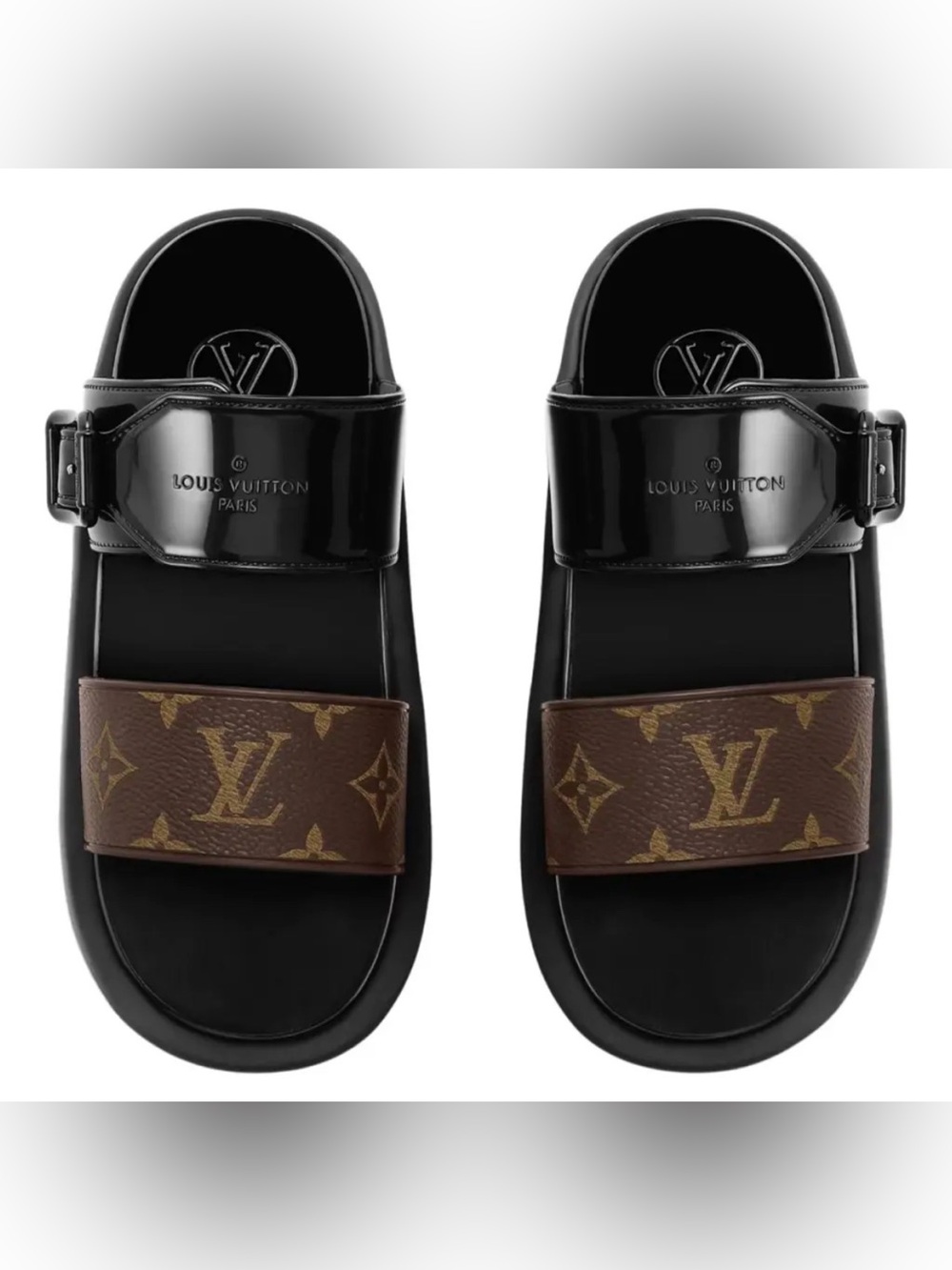 Louis Vuitton Sunbath Mule